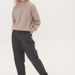 Hand Knit Cashmere Sweater, Loose Knit Sweater, Knitted Womens Woolen Jumper - Image 9