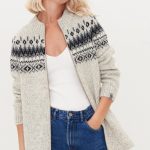Scandinavian Style Jumper, hand knit sweater for women, Norwegian Wool Sweater for Women - Image 5