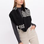 Cashmere Wool Scarf, Christmas Woolen Winter Loop Scarf in Scandinavian Style - Image 5