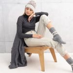 Hygge Socks, Skin Friendly Organic Wool Socks, Womens Winter Knitted Socks - Image 5