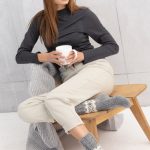 Hygge Socks, Skin Friendly Organic Wool Socks, Womens Winter Knitted Socks - Image 7