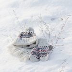 Natural Wool Mittens, Hand Knitted Woolen Mittens, Unisex Warm Gloves - Image 10