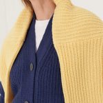 Hygge Cashmere sweater, Hand Knitted Pure Merino Wool Jumper, Vintage Style Knit Sweater - Image 5