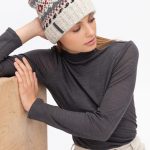 Natural Wool Mittens, Hand Knitted Woolen Mittens, Unisex Warm Gloves - Image 9