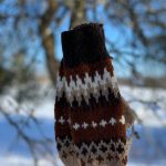 Natural wool Bernie Sanders woolen mittens, Winter crochet gloves, Bernie mittens knit, Warm brown mittens - Image 10