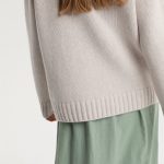 Supreme wool cashmere merino turtleneck sweater, Ethical women knitwear, Soft warm wool woman sweater - Image 7