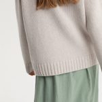 Supreme wool cashmere merino turtleneck sweater, Ethical women knitwear - Image 7