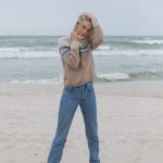 Fair Isle Wool Turtleneck Top, Icelandic Crew Neck Sweater, Woolen winter sweater - Image 7