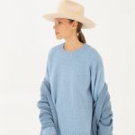 Merino wool minimalistic jumper, Supreme cashmere woolen sweater, Women all season sweater - Image 8