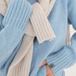 Merino wool minimalistic jumper, Supreme cashmere woolen sweater, Women all season sweater - Image 9