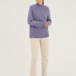 Supreme wool cashmere merino turtleneck sweater, Ethical women knitwear, Soft warm wool woman sweater - Image 10