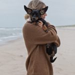Supreme wool cashmere merino turtleneck sweater, Ethical women knitwear, Soft warm wool woman sweater - Image 3