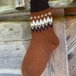 Knitted Warm Woolen Socks, Gift for Mom and Dad, Bernie Boots Socks, Handgestrickte Socken Woolen Socks