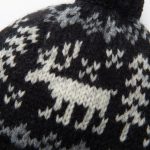 Hygge wool scarf, Warm Winter Scarf with Patters, Oversized pure wool shawl, Hand Knitted in Europe - Image 5