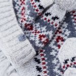 Long Woolen Knitted Scarf, Pattern for Christmas, Christmas Gift Idea - Image 6