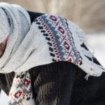 Long Woolen Knitted Scarf, Pattern for Christmas, Christmas Gift Idea - Image 8