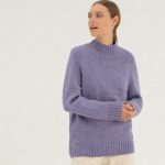 Supreme wool cashmere merino turtleneck sweater, Ethical women knitwear - Image 4