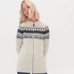 Scandinavian Style Jumper, hand knit sweater for women, Norwegian Wool Sweater for Women - Image 7