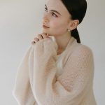 Cozy Mohair Bridal Bolero Shawl, Wedding Mohair Shrug, Lightweight Open Front Bridal Sweater - Image 2