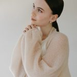 Bridal Cover up Bolero Shawl, Wedding Mohair Shrug, Lightweight Open Front Bridal Sweater - Image 3