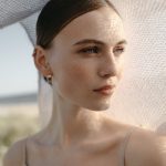 Lightweight Wedding Shawl for Bride, White Mohair Bridal Scarf,  wedding shoulder scarf, wrap cover up - Image 6