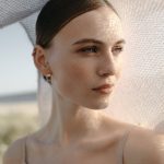 Bridal Shawl Scarf, wedding shoulder scarf, light summer shawl, lightweight mohair wrap cover up - Image 6