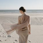 Bridal Shawl Scarf, wedding shoulder scarf, light summer shawl, lightweight mohair wrap cover up - Image 3