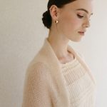Modern Knit Shawl Mohair Shoulder Wrap, Romantic Mohair Shawl, Lightweight Bolero Shrug - Image 8