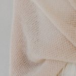 Luxurious Wedding Cape Shawl, Light Bridal Wrap Shawl, White Mohair Cape, Bridal Mohair Cover up - Image 5