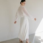 Bridal Cover up Bolero Shawl, Wedding Mohair Shrug, Lightweight Open Front Bridal Sweater - Image 7