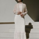 Elegant Cover up for Dress, Soft Mohair Open Front Cardigan, Hand Knit Mohair Cover up - Image 9