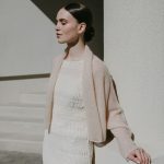 Elegant Cover up for Dress, Soft Mohair Open Front Cardigan, Hand Knit Mohair Cover up - Image 4