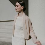 Elegant Cover up for Dress, Soft Mohair Open Front Cardigan, Hand Knit Mohair Cover up - Image 10