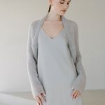 Modern Knit Shawl Mohair Shoulder Wrap, Romantic Mohair Shawl, Lightweight Bolero Shrug - Image 7
