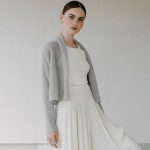 Elegant Cover up for Dress, Soft Mohair Open Front Cardigan, Hand Knit Mohair Cover up