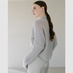 Modern Knit Shawl Mohair Shoulder Wrap, Romantic Mohair Shawl, Lightweight Bolero Shrug - Image 6