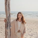Wool Cape Poncho, Loose Fit Woolen Poncho, Knitted Lightweight Wool Cape - Image 5