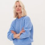 Hand Knit Cashmere Sweater, Loose Knit Sweater, Knitted Womens Woolen Jumper - Image 7