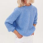 Hand Knit Cashmere Sweater, Loose Knit Sweater, Knitted Womens Woolen Jumper - Image 6