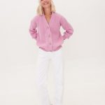 Hygge Cashmere sweater, Hand Knitted Pure Merino Wool Jumper, Vintage Style Knit Sweater - Image 3