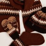 Natural wool Bernie Sanders woolen mittens, Winter crochet gloves, Bernie mittens knit, Warm brown mittens - Image 5