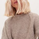 Hand Knit Cashmere Sweater, Loose Knit Sweater, Knitted Womens Woolen Jumper - Image 10