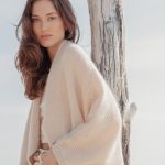Wool Cape Poncho, Loose Fit Woolen Poncho, Knitted Lightweight Wool Cape - Image 3