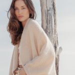 Wool Cape Poncho, Loose Fit Woolen Poncho, Knitted Lightweight Wool Cape - Image 5