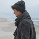 Long Men Wool Scarf, Warming Boyfriend Gift, Warm Merino Scarve for Men, Gentelmans Scarf - Image 5