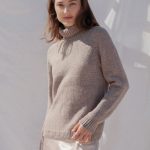 100% Merino Wool Women's Turtleneck in Terracotta Color, Light Merino Pullover - Image 4