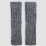 Warm Fingerless Mittens for Women, Knit Fingerless Gloves, Knitted Wrist warmers - Image 10