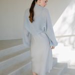 Balloon Sleeves Wedding Mohair Shrug, Superkid Mohair Bolero Shrug, Grey Bridal Cover Up - Image 2