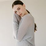 Modern Knit Shawl Mohair Shoulder Wrap, Romantic Mohair Shawl, Lightweight Bolero Shrug - Image 5
