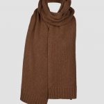 Long Men Wool Scarf, Warming Boyfriend Gift, Warm Merino Scarve for Men, Gentelmans Scarf - Image 7